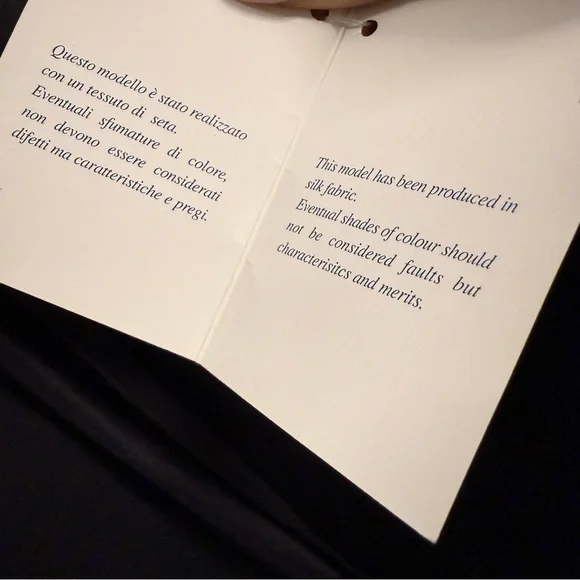 Vintage Luisa Spagnoli 100% Silk Asymmetrical Draped Skirt Rhinestone Heart 42 - Picture 9 of 12